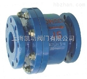 HC41X節(jié)能梭式止回閥 原理-上海凱功閥門-供求商機(jī)-上海凱功閥門